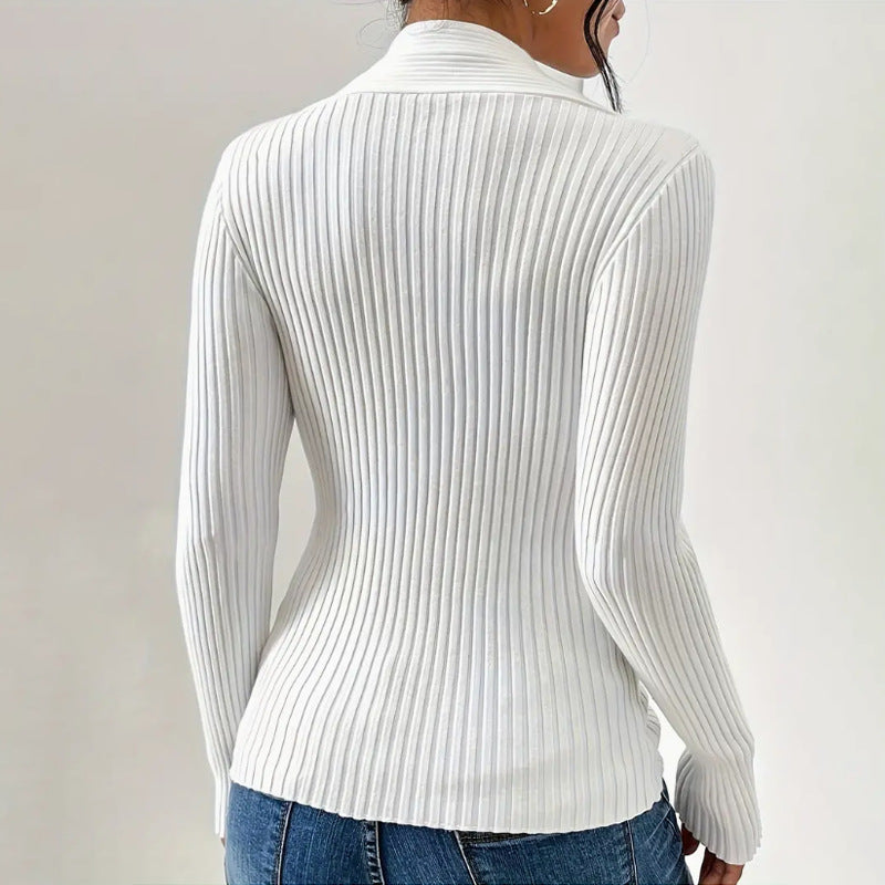 Damen eleganter Strickblazer EB