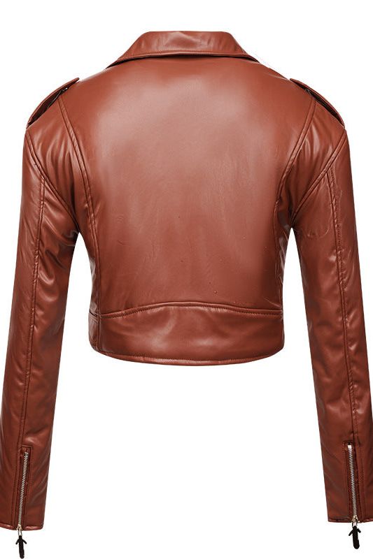 EB | Kurze PU-Jacke