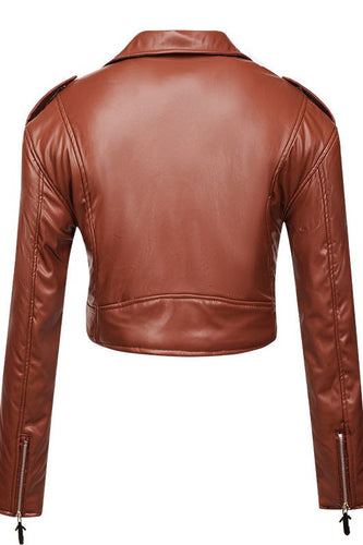 EB | Kurze PU-Jacke
