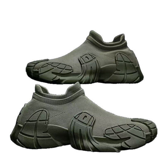 Damen Innovative Sneaker mit rutschfestem Fußbett EB