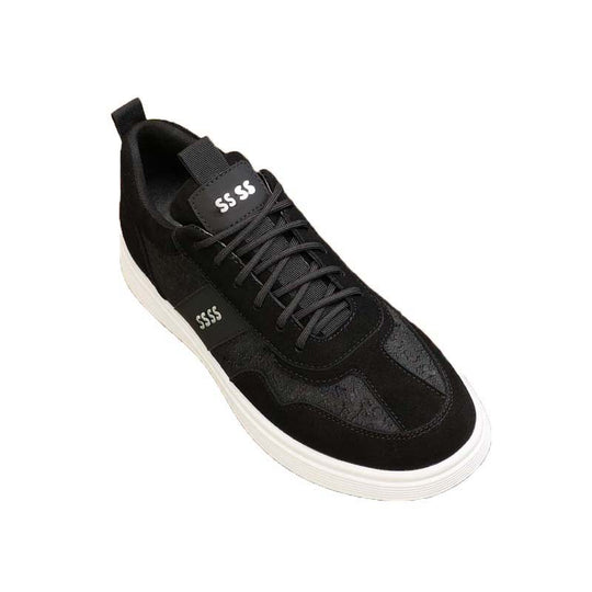 Damen Sportliche Sneakers mit atmungsaktiven Obermaterial und rutschfester Sohle EB