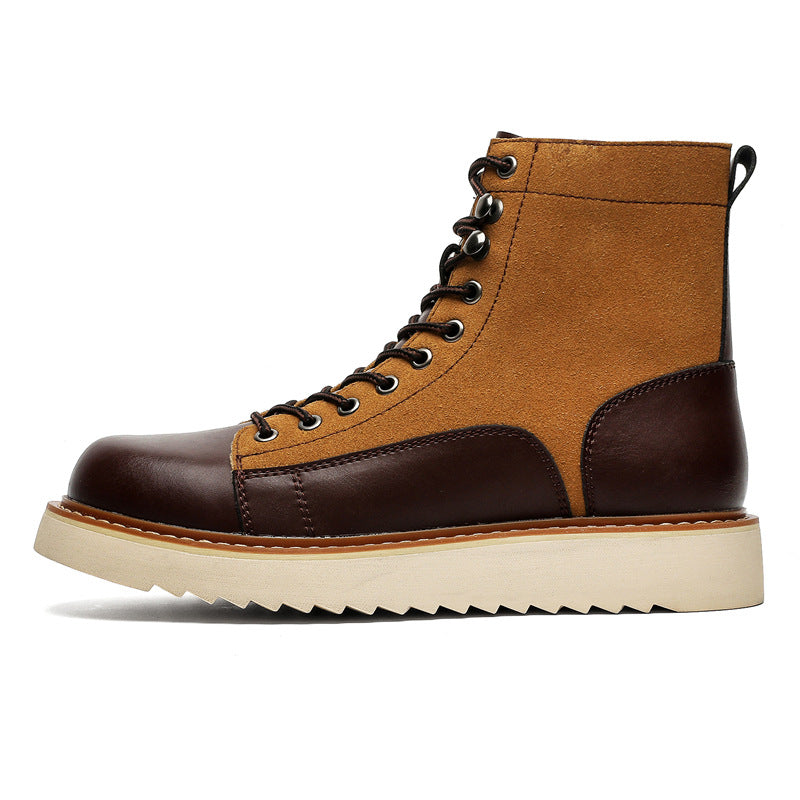 Damen robuste Winterstiefel mit verstärktem Knöchel und rutschfester Sohle EB