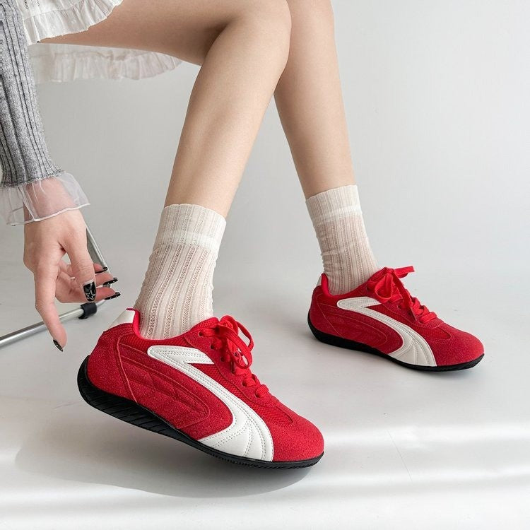 Damen Atmungsaktive und bequeme Freizeitschuhe mit gepolstertem Innenfutter EB