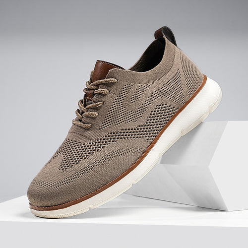 Damen Atmungsaktive Sneakers mit elastischem Obermaterial EB