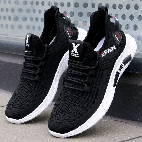 Damen Slip-On Sneakers mit innovativer Elastikstruktur und atmungsaktiver Oberfläche EB