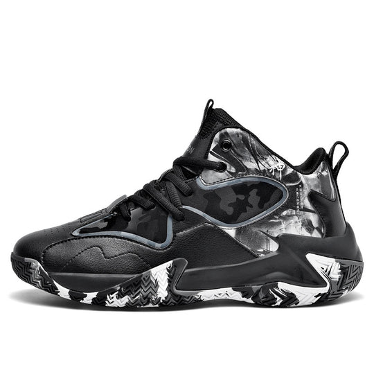 Damen Sportliche High-Top Basketball-Sneakers mit rutschfester Sohle und innovativem Dämpfungssystem EB