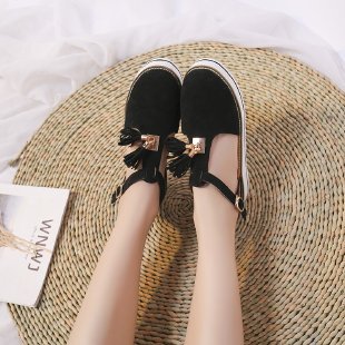 Damen Stilvolle Slip-On Sandalen EB