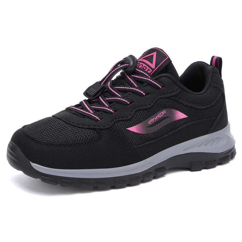 Damen Sportliche Freizeitschuhe mit flexiblem Schnellschnürsystem EB