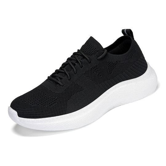 Damen Sportliche Sneaker mit atmungsaktivem Netz-Obermaterial EB