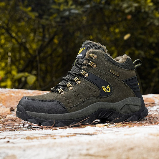 Herren Warmfutter Trekkingstiefel EB