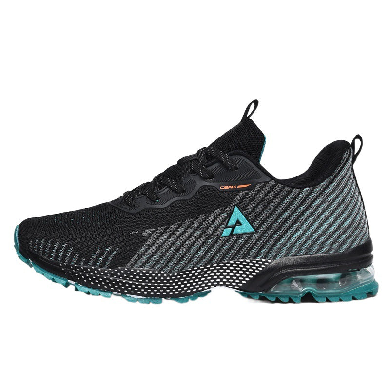 Damen Sportliche Dämpfung Sneakers mit atmungsaktivem Mesh-Obermaterial EB