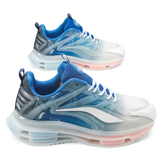 Damen Sportliche Lauf-Sneaker mit dämpfender Technologie und atmungsaktiver Oberflächenstruktur EB