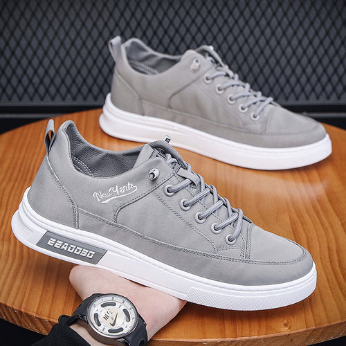 Damen lässige Freizeitschuhe aus hochwertigem Leder EB