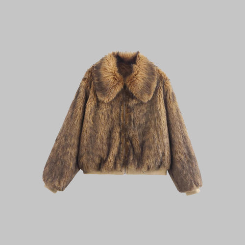 Damen Felljacke EB