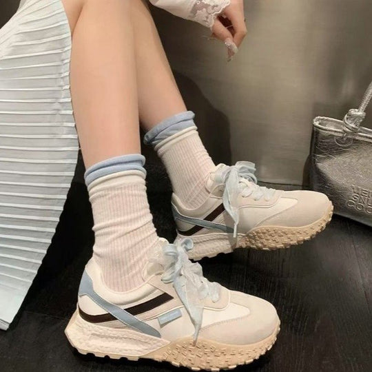 Damen Sportliche Sneakers mit innovativer Dämpfungstechnologie und atmungsaktivem Obermaterial EB