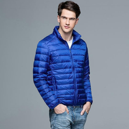 EB | Leicht Gepolstert Slim Fit Atmungsaktiv Steppdesign