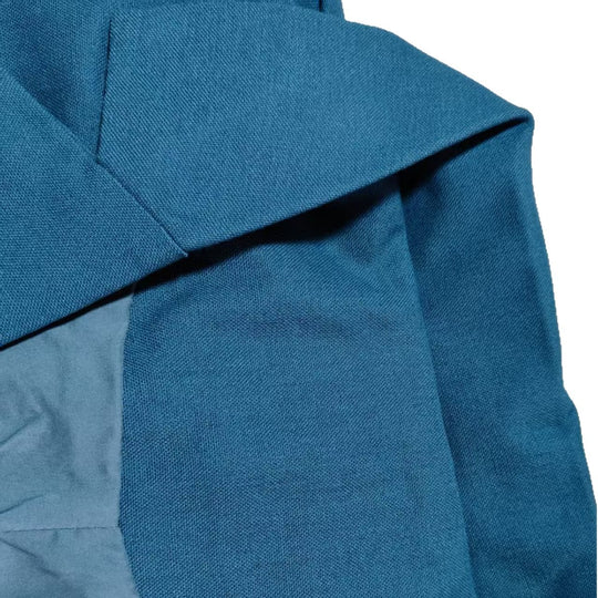 Damen Leichter Leinenblazer mit lockerer Passform und aufgesetzten Taschen EB