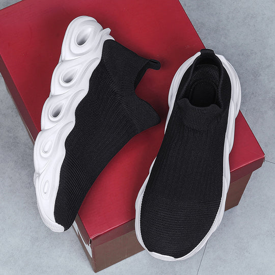 Damen Atmungsaktive High-Cut Sneakers mit innovativer Dämpfungstechnologie EB