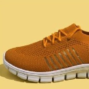 Damen atmungsaktive Freizeit-Sneakers mit flexiblem Obermaterial EB