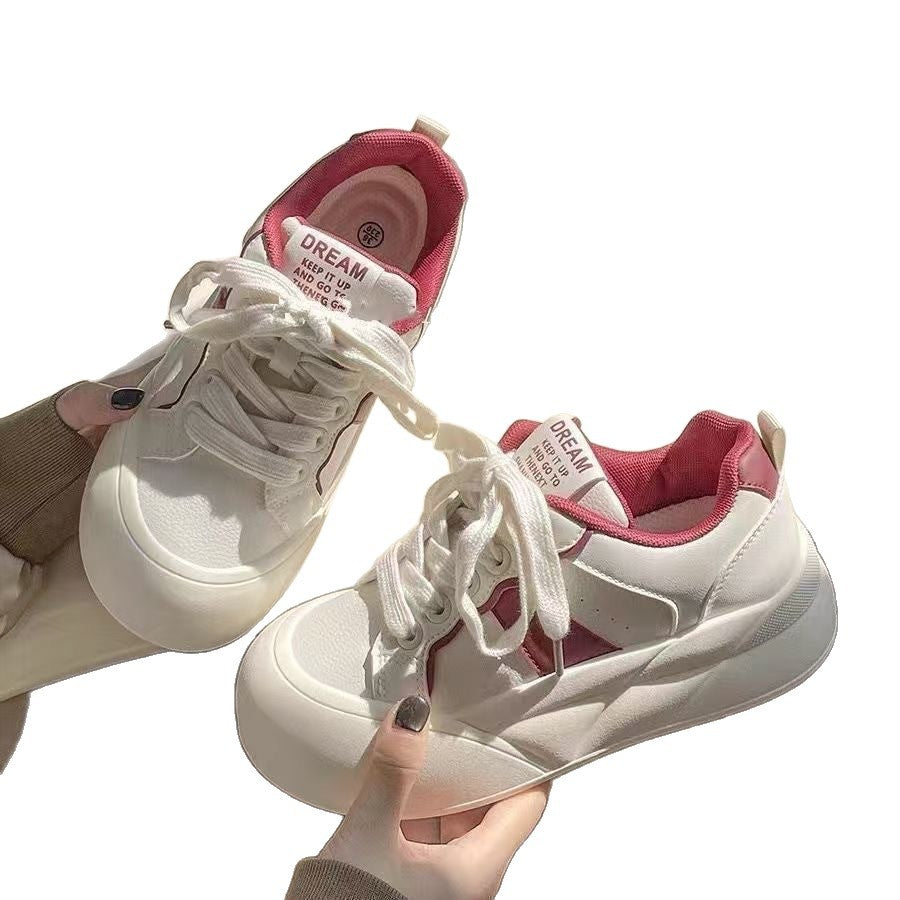 Damen Bequeme Freizeit-Sneaker mit weicher Sohle EB