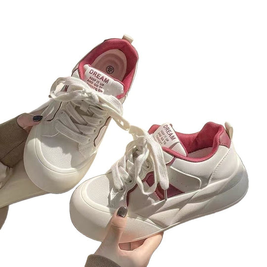 Damen Bequeme Freizeit-Sneaker mit weicher Sohle EB