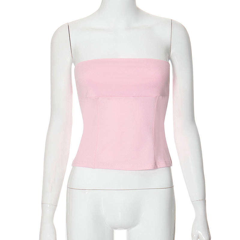 Damen Bandeau-Top mit geschmeidiger Passform und hochwertiger Stretch-Qualität EB