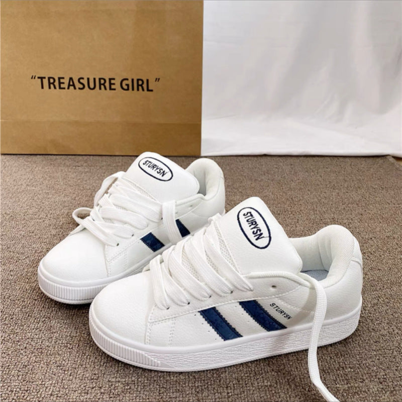 Damen Sneakers im sportlichen Design mit verstärktem Halt und atmungsaktiver Oberflächenstruktur EB
