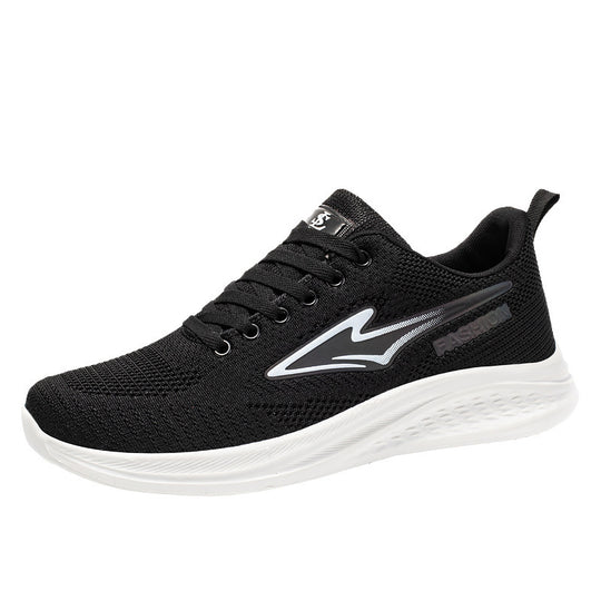 Damen Atmungsaktive Laufschuhe mit rutschfester Laufsohle und flexibler Dämpfungstechnologie EB