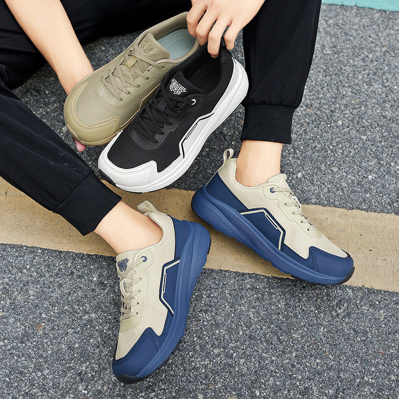 Damen Atmungsaktive und leichte Freizeitsneaker mit ergonomischer Sohle EB