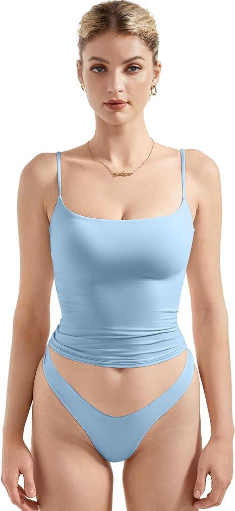 Damen Bikini-Set mit raffiniertem Schnitt und verstellbaren Trägern EB
