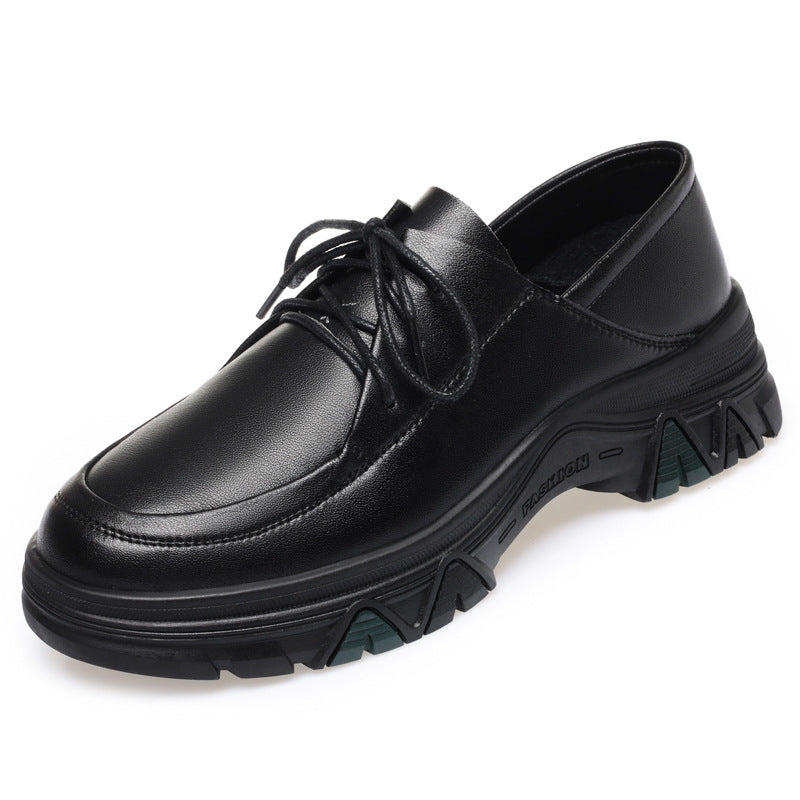 Damen Komfortable Schnürschuhe mit rutschfester Sohle und modischem Design EB