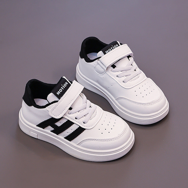Damen Sportliche Freizeitschuhe mit Klettverschluss EB