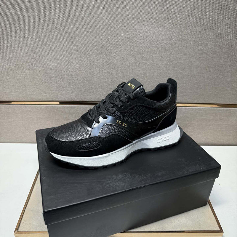Damen Sportliche Freizeit Sneakers mit atmungsaktiver Mesh-Oberfläche und dämpfender Sohle EB