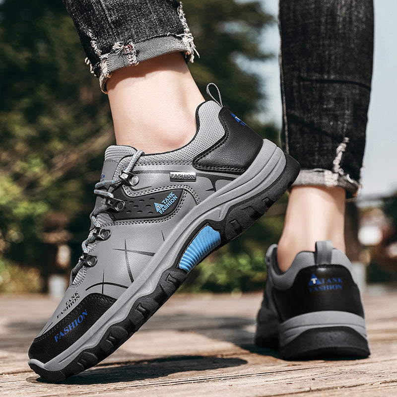 Damen Sportliche Trekking-Schuhe mit rutschfester Sohle EB
