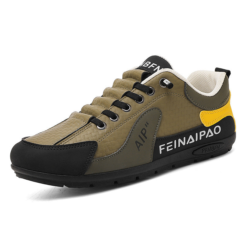 Damen Sportliche Freizeit Sneakers mit atmungsaktivem Obermaterial und rutschfester Sohle EB