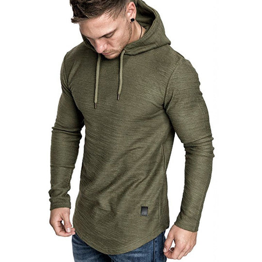 Herren Kapuzenpullover mit strukturiertem Design EB