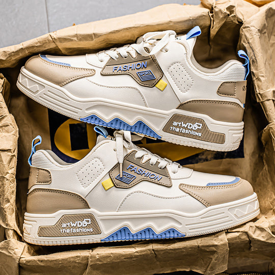 Damen Sportliche Lifestyle Sneakers mit trendigem Design und atmungsaktiver Konstruktion EB