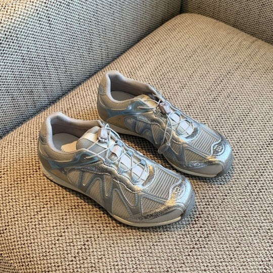 Damen atmungsaktive Lauf- und Freizeitschuhe mit innovativer Dämpfungstechnologie EB
