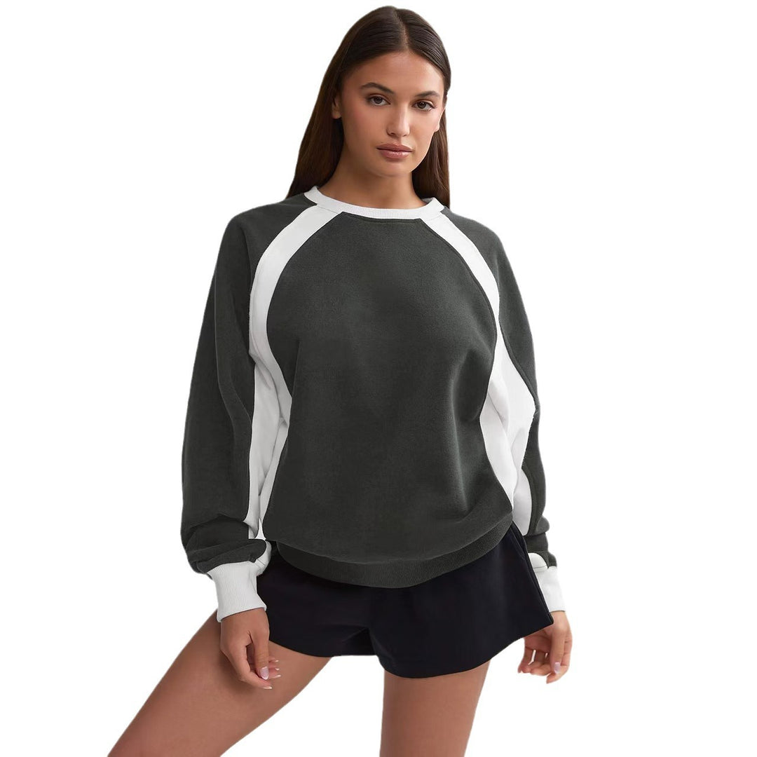 Damen Sportlicher Sweatshirt EB