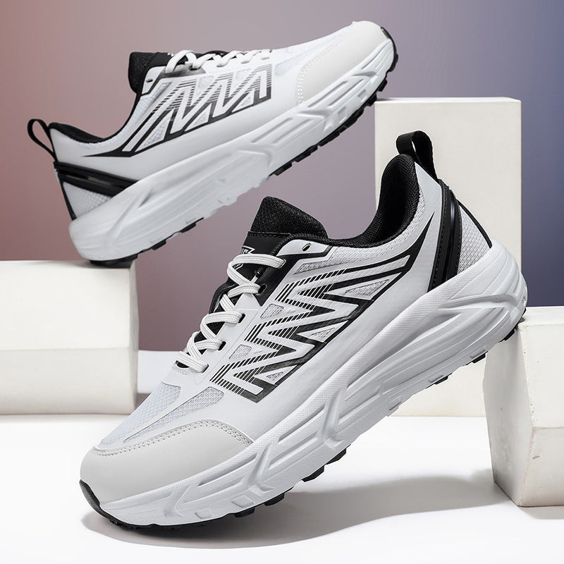 Damen Sportliche Lauf-Schuhe mit atmungsaktiver Oberflächenstruktur und dämpfendem Fußbett EB
