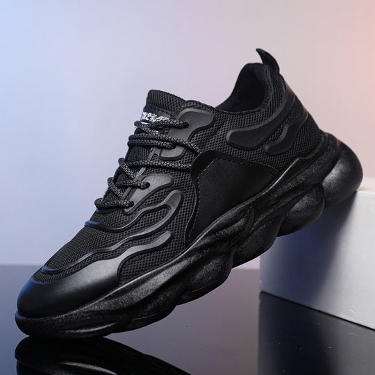 Damen Sportliche Sneakers mit atmungsaktivem Obermaterial und komfortabler Dämpfung EB