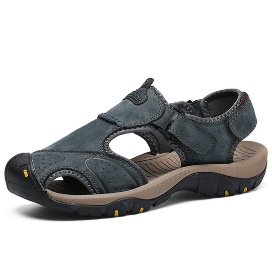 Damen Hochwertige Sandalen mit verstellbarem Riemensystem und rutschfester Sohle EB