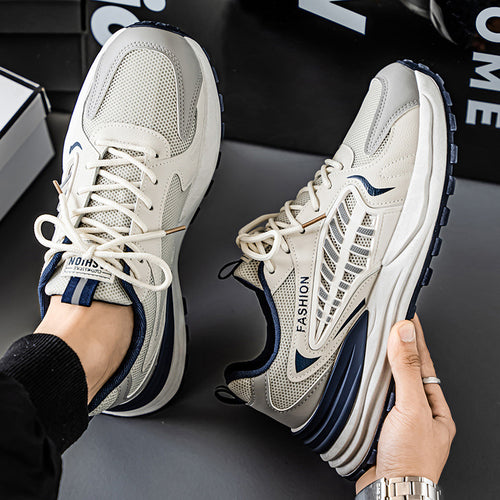 Damen Sportliche Freizeitschuhe mit atmungsaktiver Materialstruktur EB