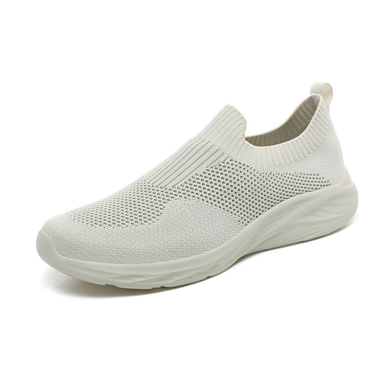 Damen Atmungsaktive Slip-On Laufschuhe EB