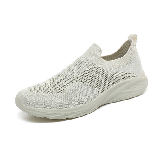 Damen Atmungsaktive Slip-On Laufschuhe EB