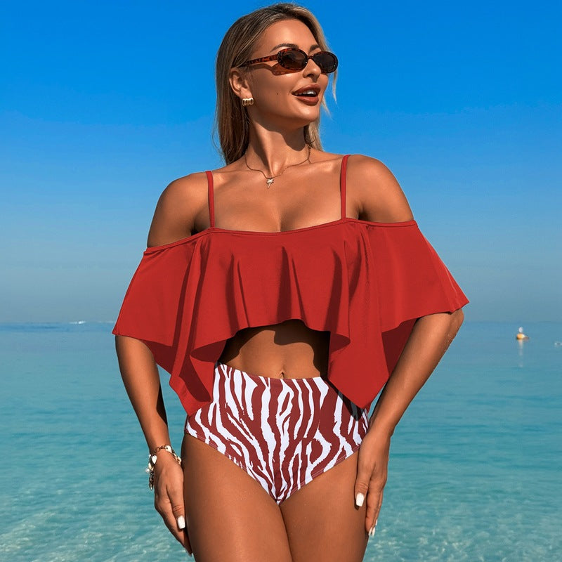 EB | Europäischer und amerikanischer Bikini-Badeanzug
