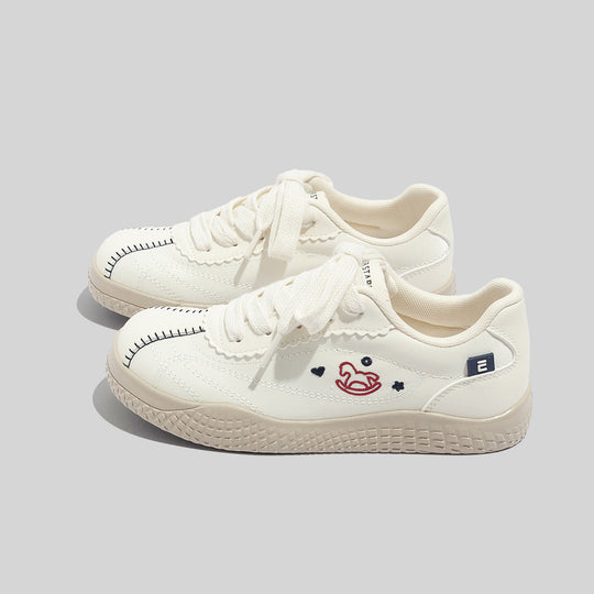 Damen Modische Sneakers mit verspieltem Entenmotiv und komfortabler Dämpfung EB