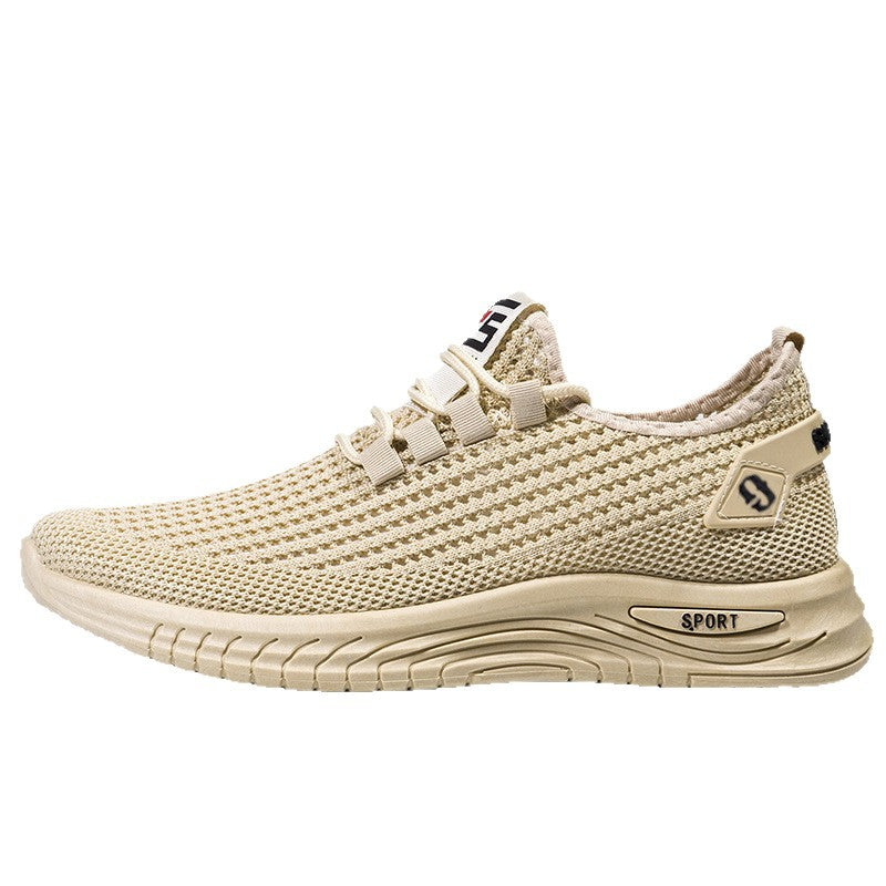 Damen Leichte Sport Sneakers mit atmungsaktivem Obermaterial und flexibler Laufsohle EB