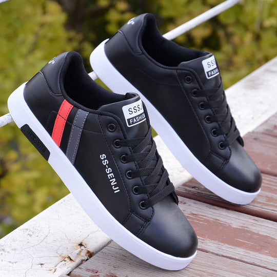 Herren modische Alltags Sneakers mit robustem Obermaterial EB