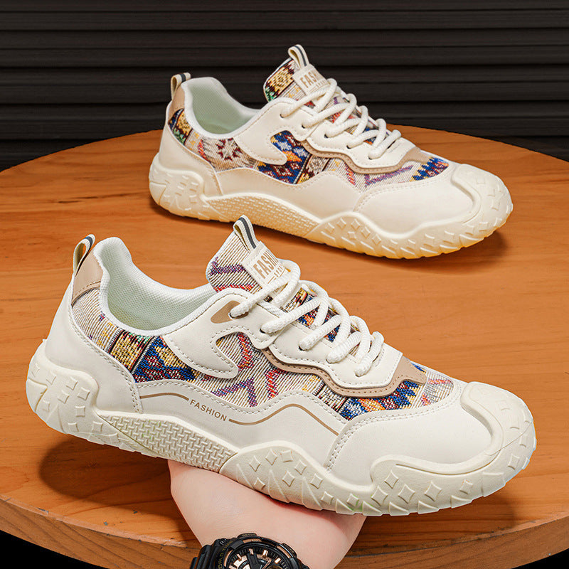 Damen Sneaker im trendigen Design mit atmungsaktiven Materialien und modischer Struktur EB